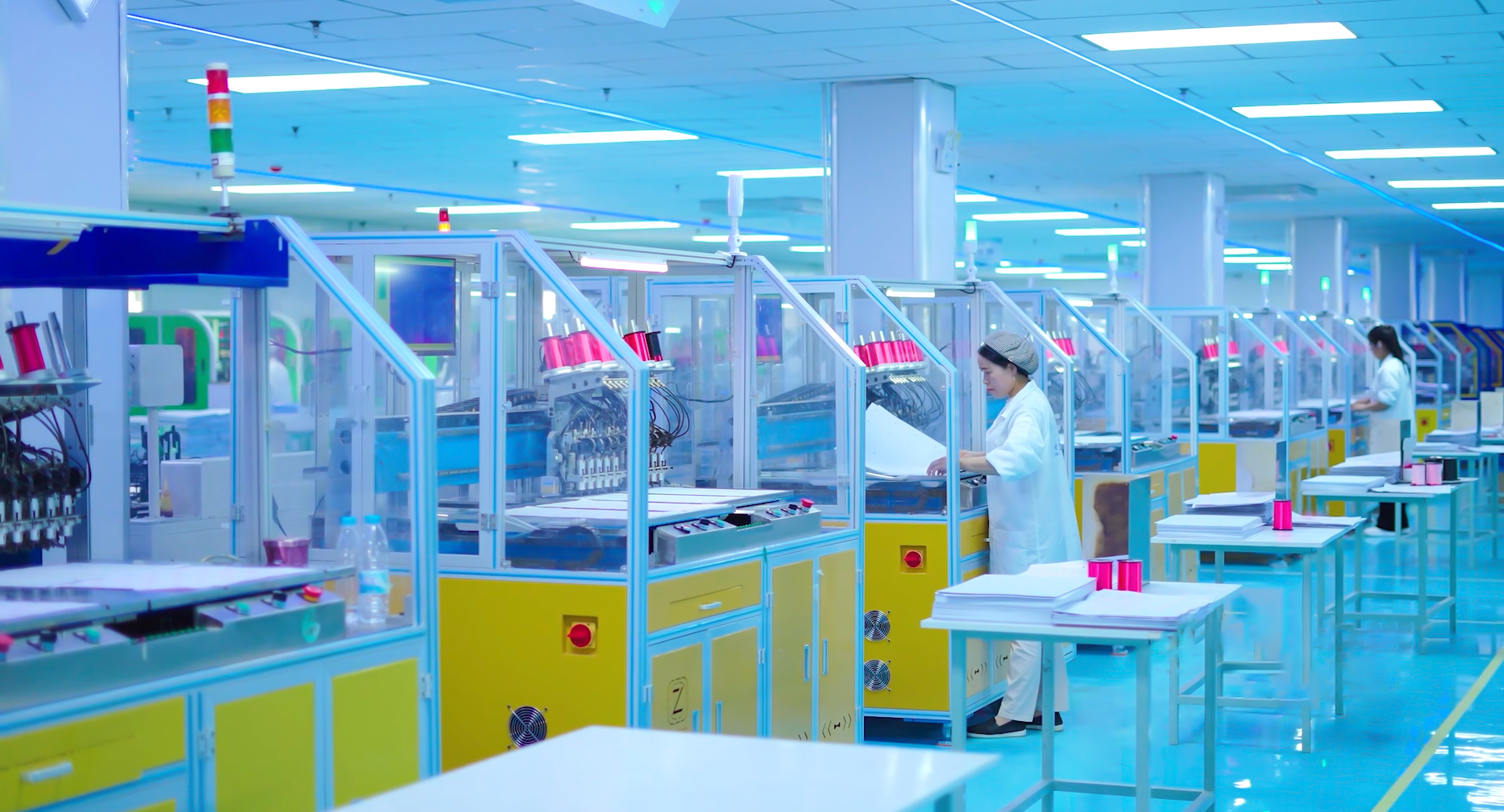 保质量 赶进度 拼交付 | 威斯尼斯wns888集团深圳宁夏两大生产基地五大工厂全力以赴打好“收官战”