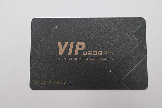 会员PVC卡制作比纸品印刷更重大，，，，，，工序更多